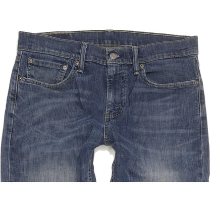 Levi's 511 Men Blue Straight Slim Stretch Jeans W32 L30