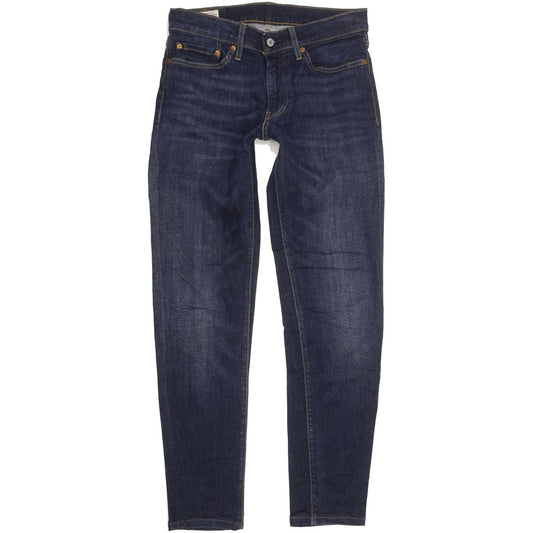 Levi's 511 Men Blue Straight Slim Stretch Jeans W32 L32