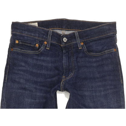 Levi's 511 Men Blue Straight Slim Stretch Jeans W32 L32