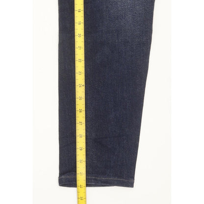 Levi's 511 Men Blue Straight Slim Stretch Jeans W32 L32