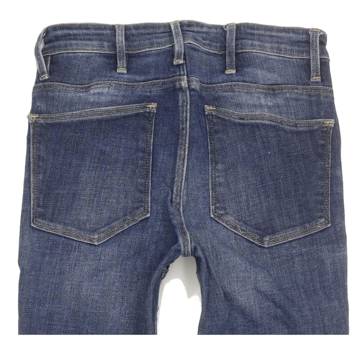 G-Star 5620 Ultra High Women Blue Skinny Slim Stretch Jeans W27 L30