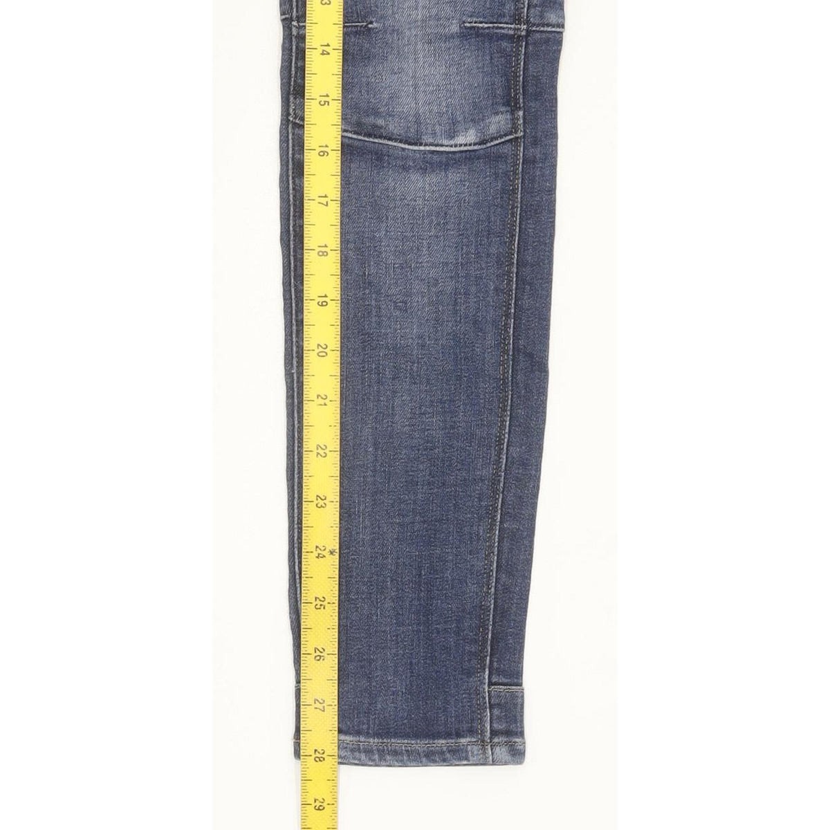 G-Star 5620 Ultra High Women Blue Skinny Slim Stretch Jeans W27 L30