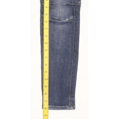 G-Star 5620 Ultra High Women Blue Skinny Slim Stretch Jeans W27 L30
