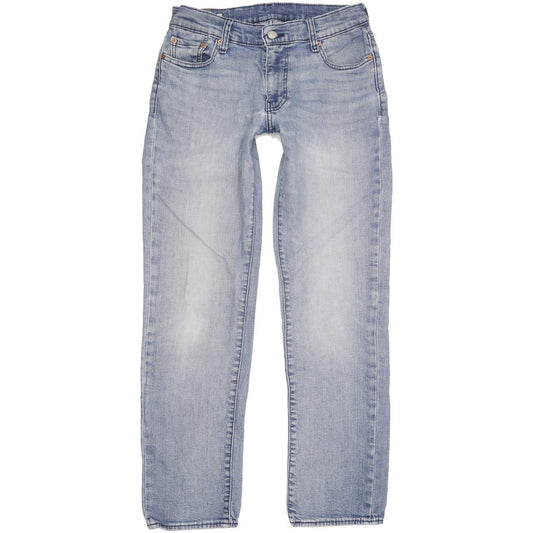 Levi's 511 Men Blue Straight Slim Stretch Jeans W30 L31
