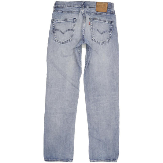 Levi's 511 Men Blue Straight Slim Stretch Jeans W30 L31