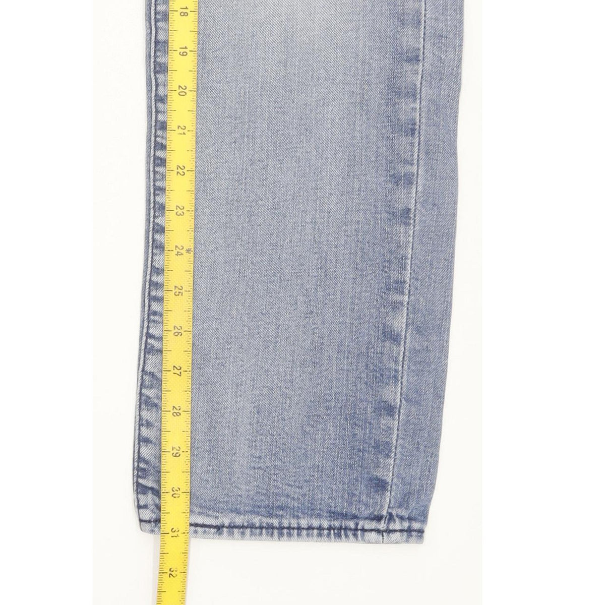 Levi's 511 Men Blue Straight Slim Stretch Jeans W30 L31