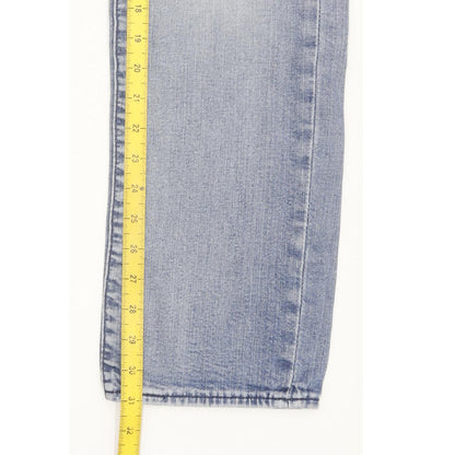 Levi's 511 Men Blue Straight Slim Stretch Jeans W30 L31