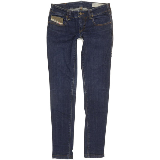 Diesel Grupee 0881K Women Blue Skinny Slim Stretch Jeans W26 L28