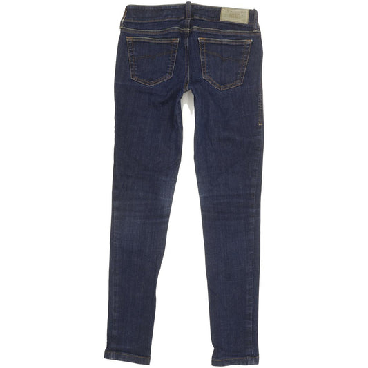 Diesel Grupee 0881K Women Blue Skinny Slim Stretch Jeans W26 L28