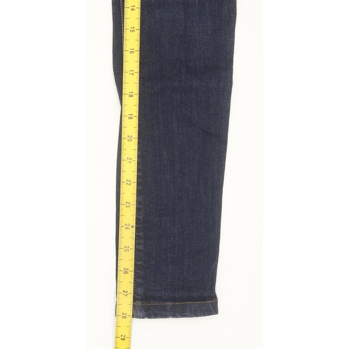 Diesel Grupee 0881K Women Blue Skinny Slim Stretch Jeans W26 L28