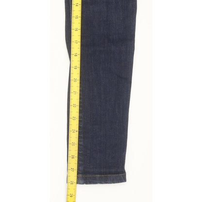 Diesel Grupee 0881K Women Blue Skinny Slim Stretch Jeans W26 L28