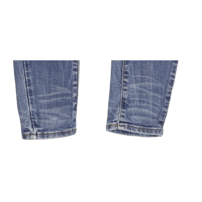 G-Star 3301 Deconst Women Blue Skinny Slim Stretch Jeans W27 L29