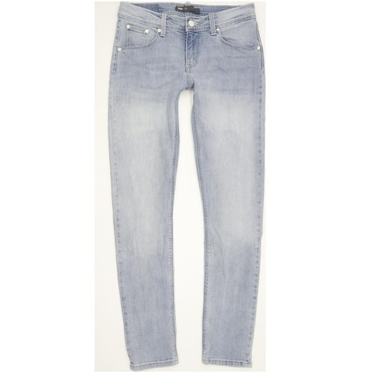 Levi's Women Blue Skinny Slim Stretch Jeans W27 L30