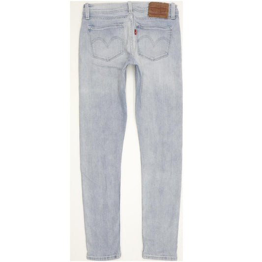 Levi's Women Blue Skinny Slim Stretch Jeans W27 L30