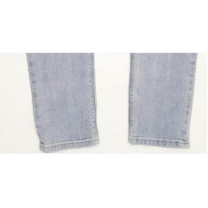Levi's Women Blue Skinny Slim Stretch Jeans W27 L30