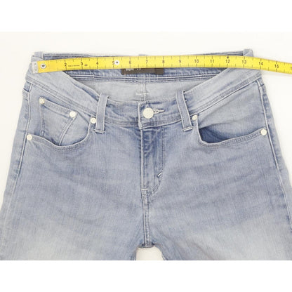 Levi's Women Blue Skinny Slim Stretch Jeans W27 L30