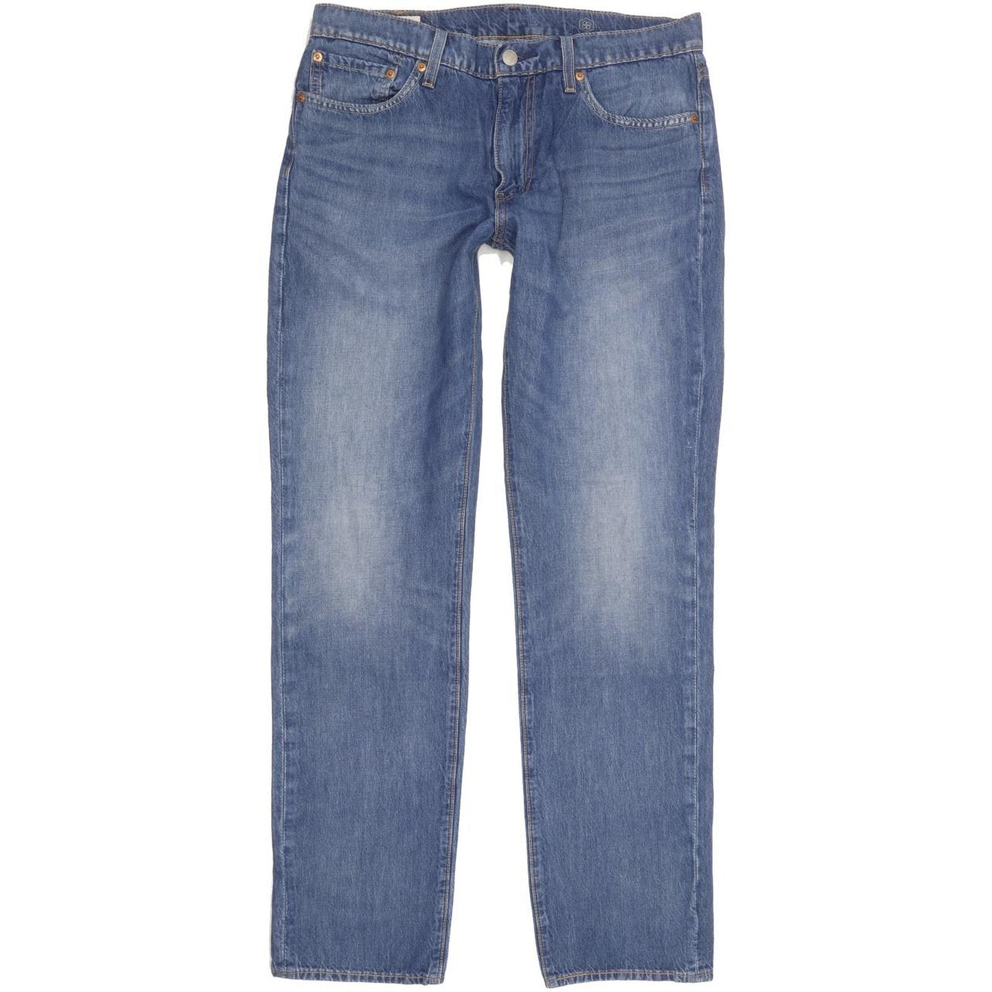 Levi's 511 Men Blue Straight Slim Stretch Jeans W33 L31