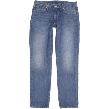 Levi's 511 Men Blue Straight Slim Stretch Jeans W33 L31