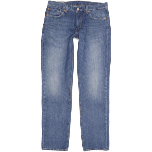 Levi's 511 Men Blue Straight Slim Stretch Jeans W33 L31
