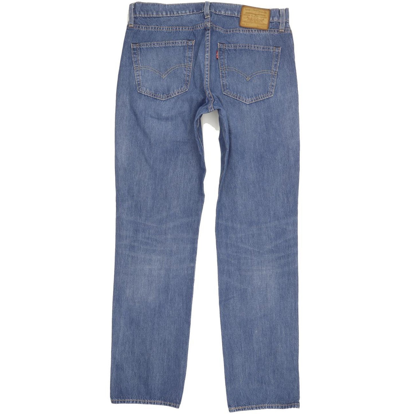 Levi's 511 Men Blue Straight Slim Stretch Jeans W33 L31