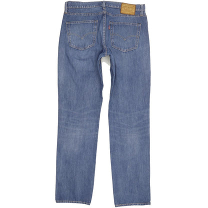 Levi's 511 Men Blue Straight Slim Stretch Jeans W33 L31