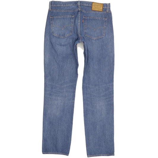 Levi's 511 Men Blue Straight Slim Stretch Jeans W33 L31
