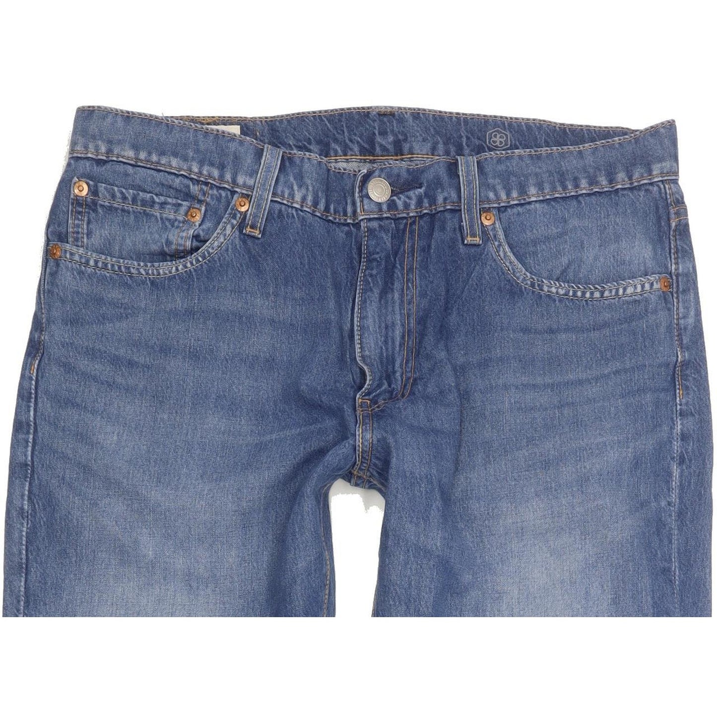 Levi's 511 Men Blue Straight Slim Stretch Jeans W33 L31