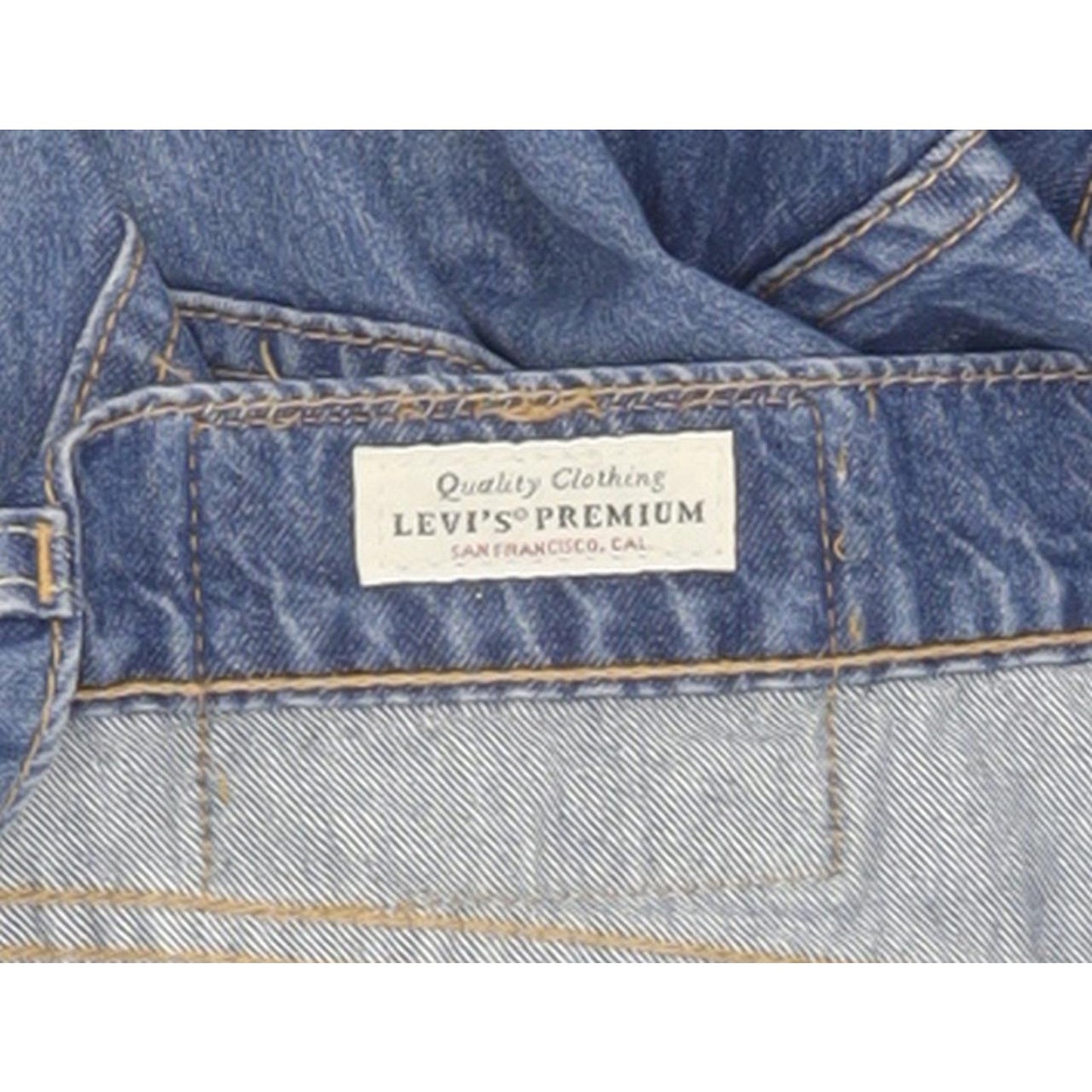 Levi's 511 Men Blue Straight Slim Stretch Jeans W33 L31