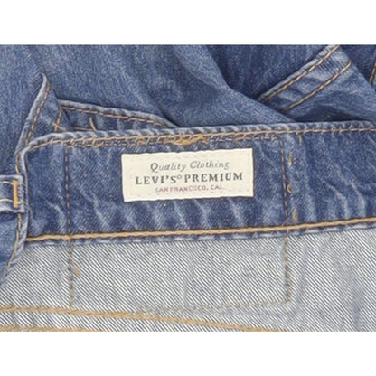 Levi's 511 Men Blue Straight Slim Stretch Jeans W33 L31