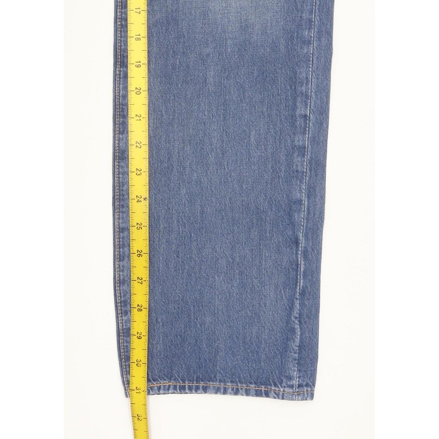Levi's 511 Men Blue Straight Slim Stretch Jeans W33 L31