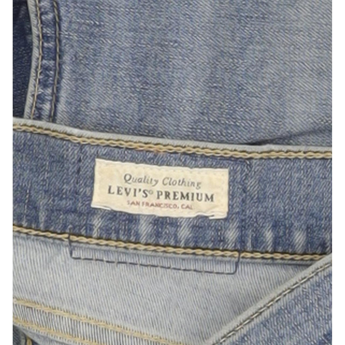 Levi's 314 Shaping Women Blue Straight Slim Stretch Jeans W28 L32