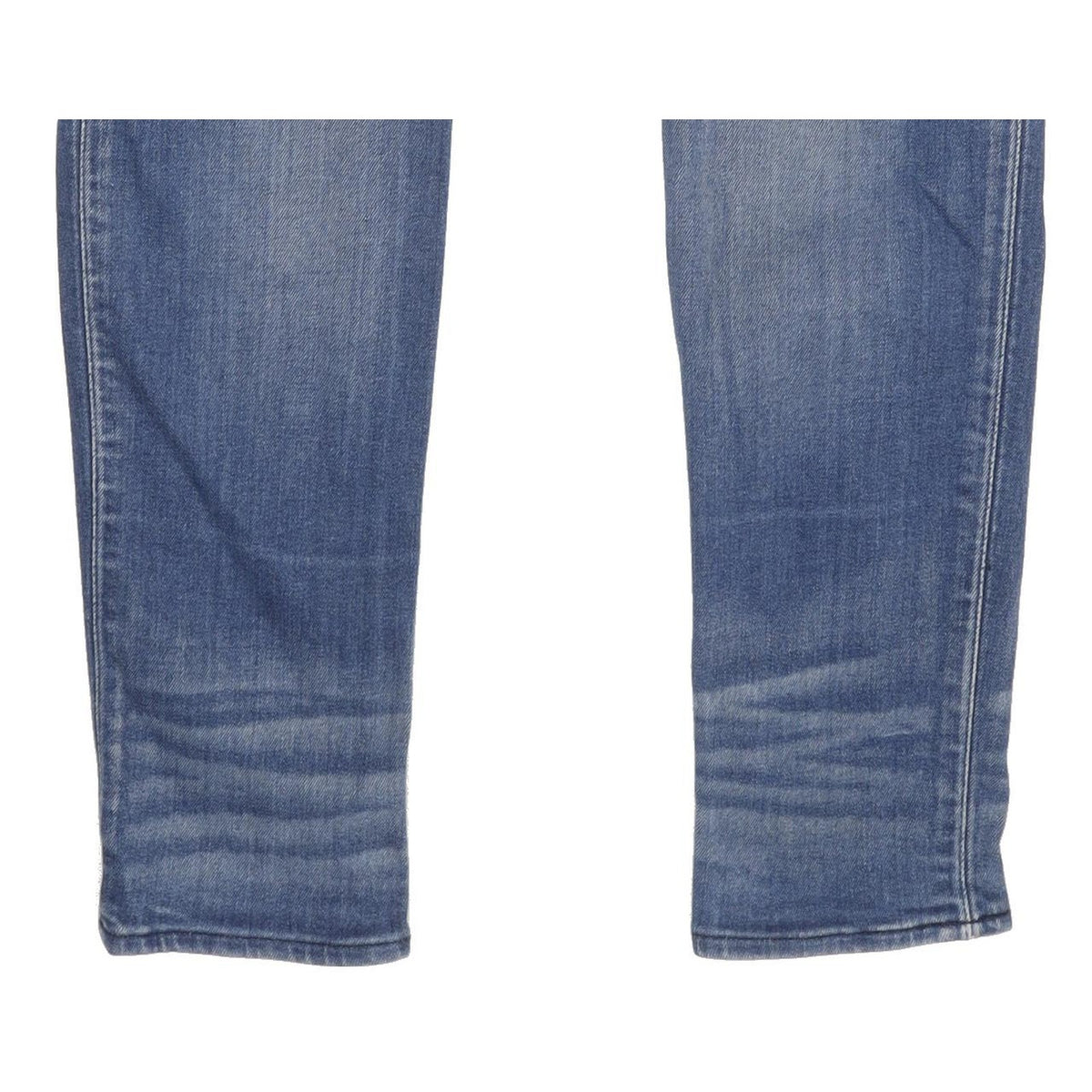 G-Star 3301 Low Women Blue Skinny Slim Stretch Jeans W30 L35