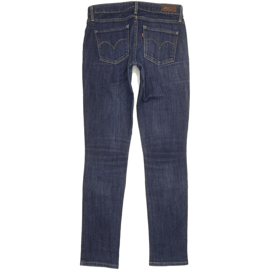 Levi's Demi Curve Women Blue Skinny Slim Stretch Jeans W26 L30