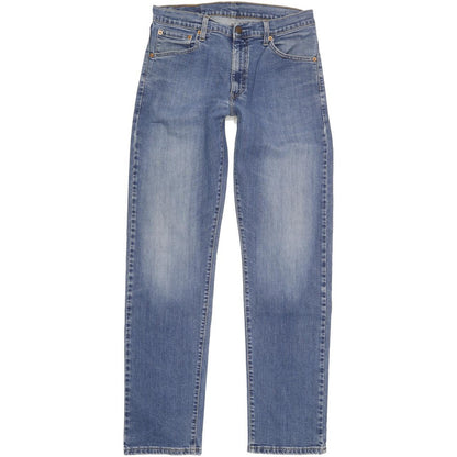 Levi's 521 Men Blue Straight Regular Stretch Jeans W33 L32
