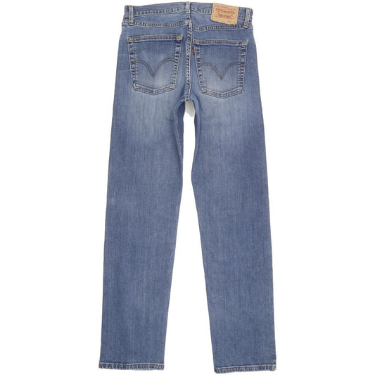 Levi's 521 Men Blue Straight Regular Stretch Jeans W33 L32