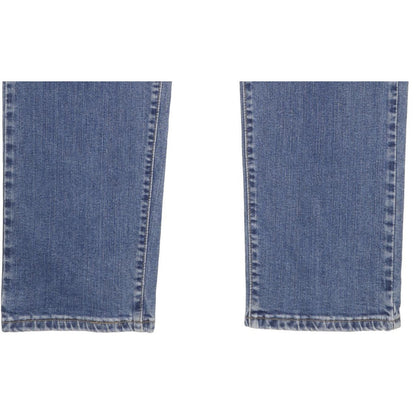 Levi's 521 Men Blue Straight Regular Stretch Jeans W33 L32