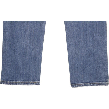 Levi's 521 Men Blue Straight Regular Stretch Jeans W33 L32