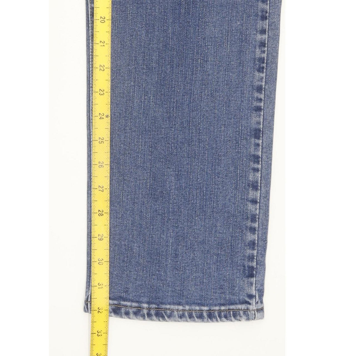 Levi's 521 Men Blue Straight Regular Stretch Jeans W33 L32