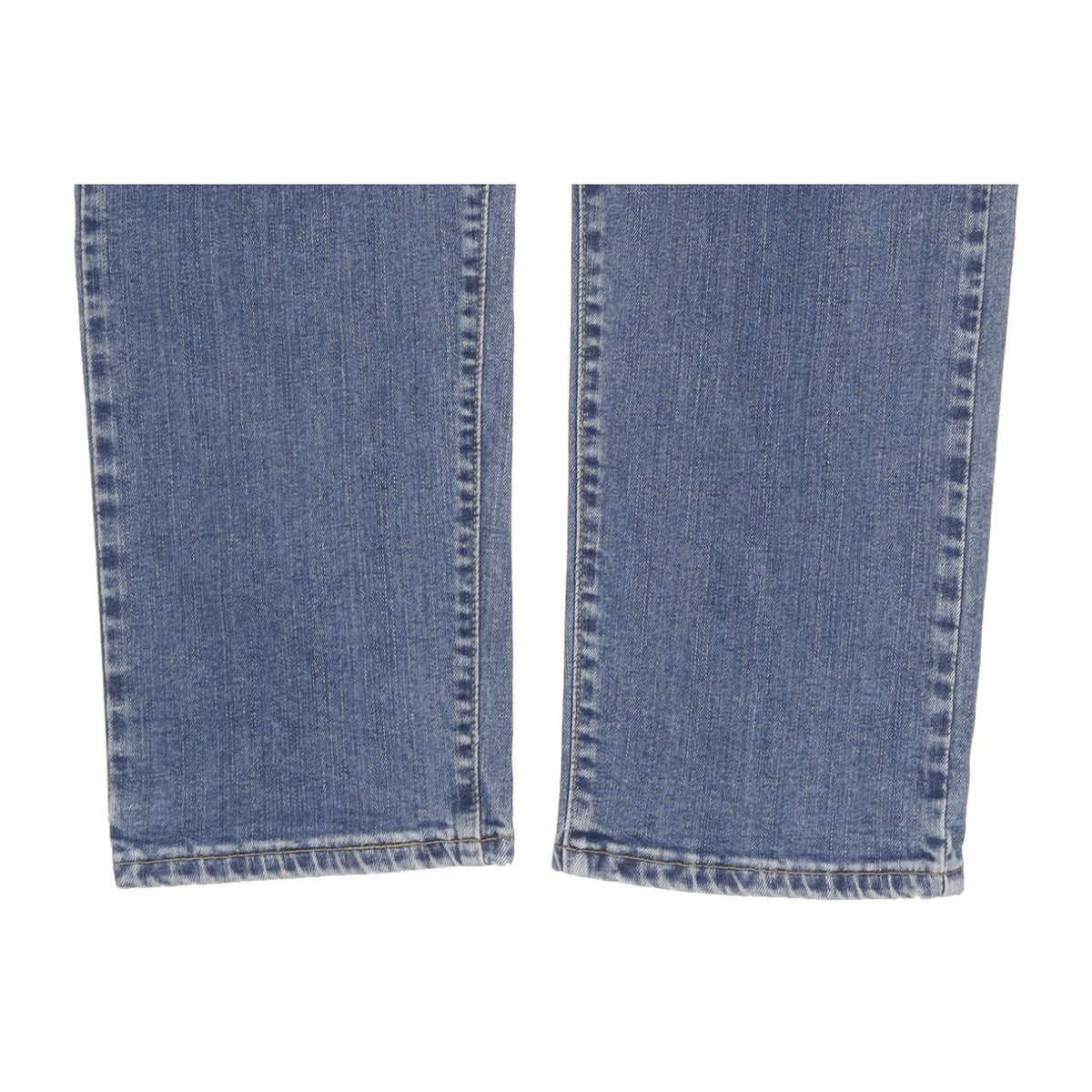 Levi's 521 Men Blue Straight Regular Stretch Jeans W33 L32