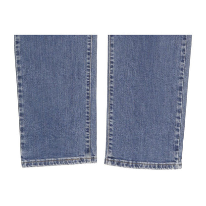 Levi's 521 Men Blue Straight Regular Stretch Jeans W33 L32