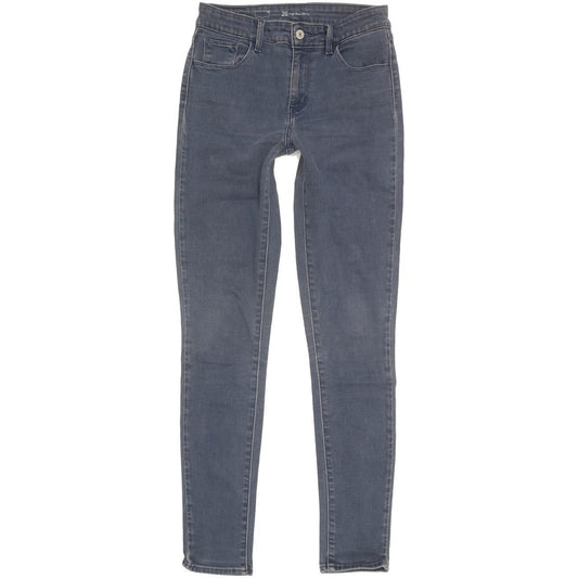 Diesel Women Blue Skinny Slim Stretch Jeans W26 L31