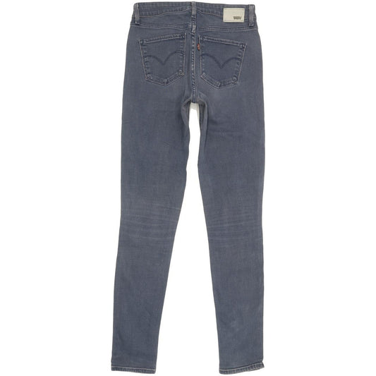 Diesel Women Blue Skinny Slim Stretch Jeans W26 L31