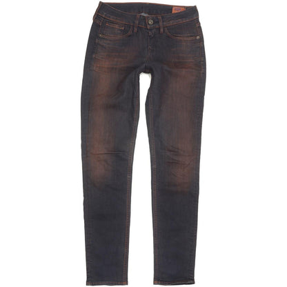 G-Star 3301 Contour Women Navy Skinny Slim Stretch Jeans W27 L30