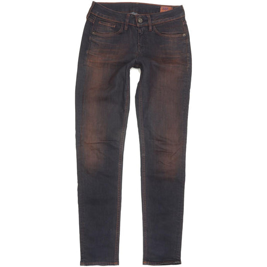 G-Star 3301 Contour Women Navy Skinny Slim Stretch Jeans W27 L30