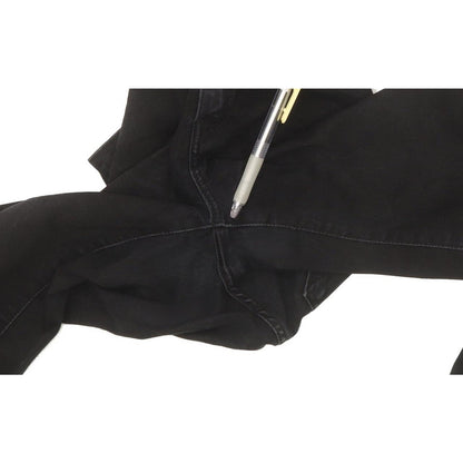 Levi's Mile Black Skinny Slim Stretch Jeans High Waisted W26 L28