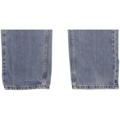 Levi's 505 Men Blue Straight Regular Jeans W34 L31