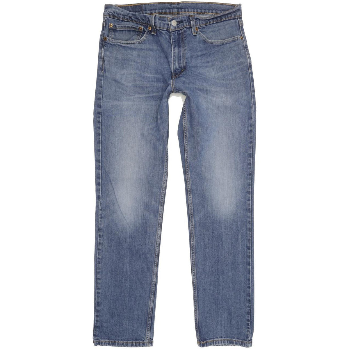 Levi's 511 Men Blue Straight Slim Stretch Jeans W34 L31