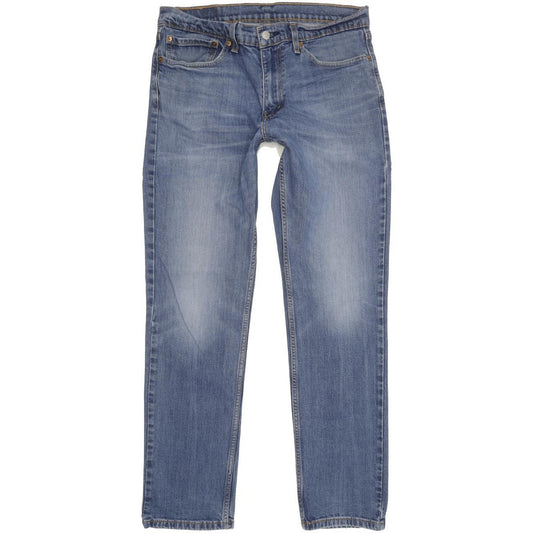 Levi's 511 Men Blue Straight Slim Stretch Jeans W34 L31