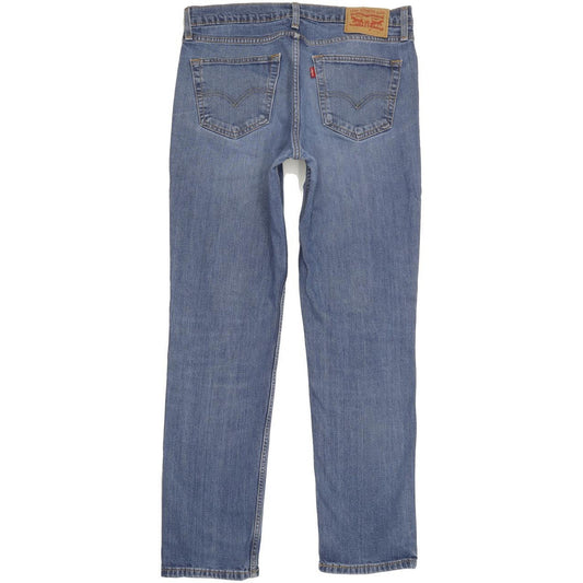 Levi's 511 Men Blue Straight Slim Stretch Jeans W34 L31