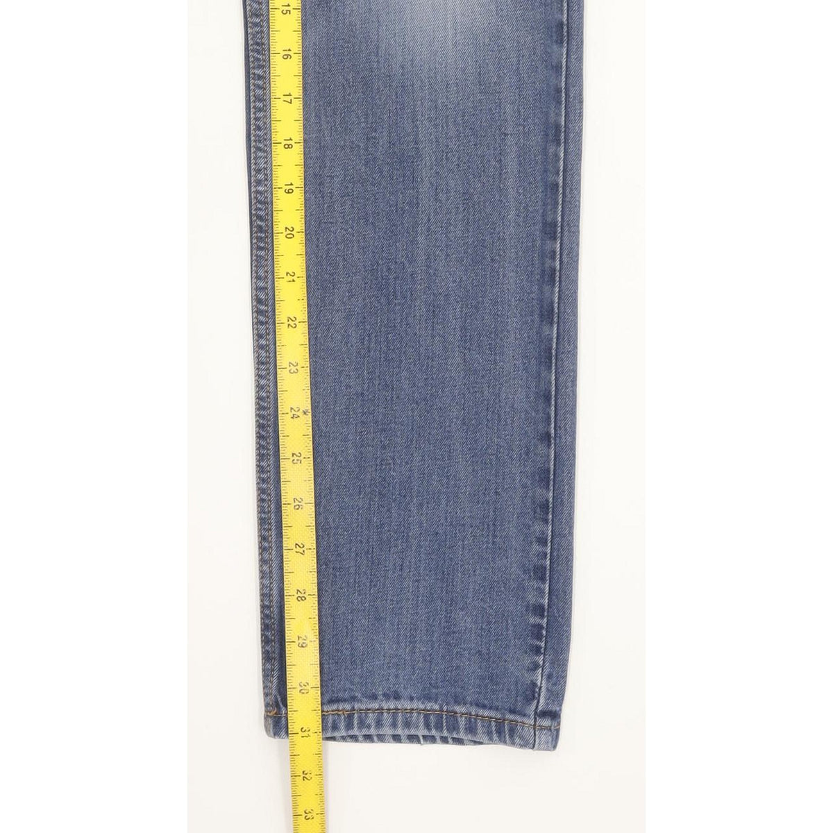 Levi's 511 Men Blue Straight Slim Stretch Jeans W34 L31